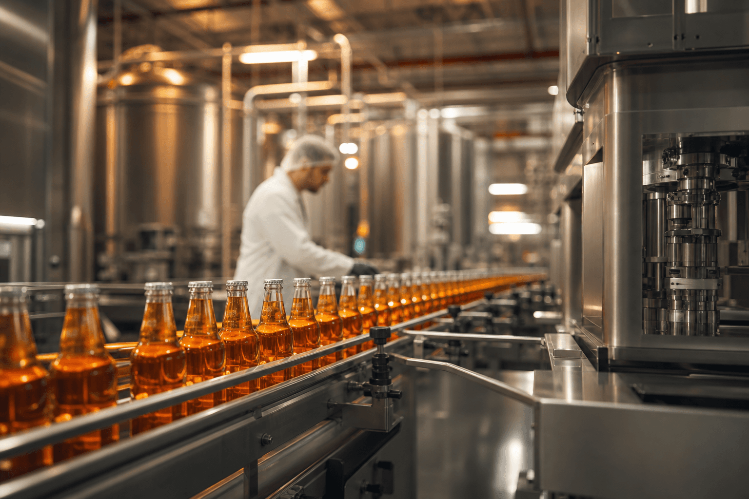 Food & Beverage industry — What an F&B plant actually needs from software